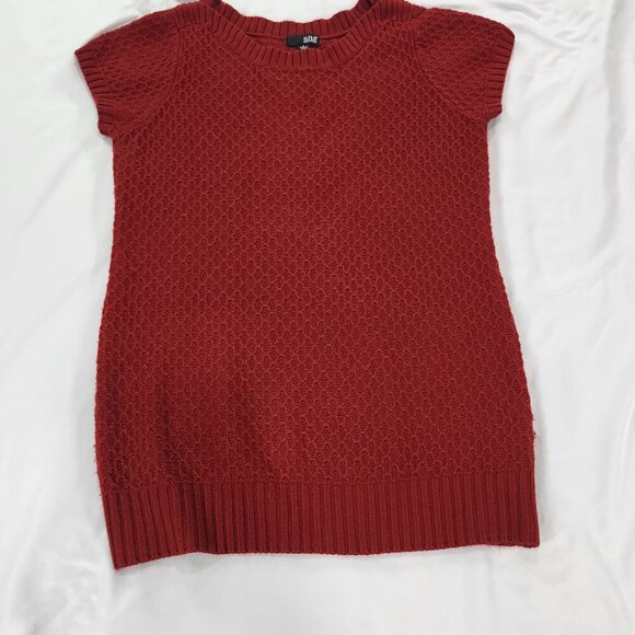 a.n.a textured short sleeve tunic sweater large pullover red large
Lot H - Picture 3 of 6